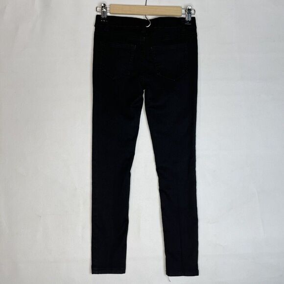 Girls Black Skinny Design Long Khakis Pants SIze 8 - Picture 3 of 14